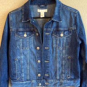 H&M Jean Jacket Size 6